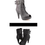 Kelsi Dagger  Bellamy Lace Heeled Boots‎ Photo 1