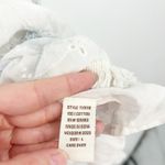 Surf Gypsy Womens Boho Coastal Tassel Ruffle Layer Tie Dye Eyelet Mini Dress L Photo 6