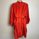 Victoria's Secret Gold Label red robe belt tie vintage size small J26 Photo 4