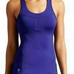 Athleta PR Racerback Tank 2 Running Yoga Sapphire Blue XS Photo 0