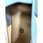 Rothy's The City Teal Slip On Knit Loafers Women's Size 6.5 Blue Photo 2