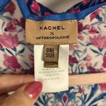 Anthropologie Kachel x  stunning cottagecore printed kimono one size viscose chic Photo 7