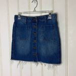 BDG Button Down Jean Skirt 596 Photo 3