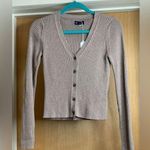Gap  Ribbed Button-Up Cardigan. Size -Small Photo 0