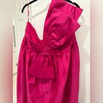 NWT | Anthropologie ATSU Hot Pink Bow Maxi Dress | 1X Photo 11