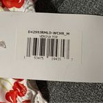 Dippin' Daisy's  Cherry print 2 piece swimsuit bikini Set, size M, NWT Photo 14