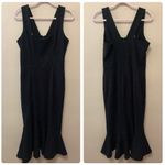 Dress the Population Monica Tea Length Trumpet Dress Photo 2