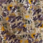 Gloria Vanderbilt  Amanda Floral Stonewood Jean Denim Shorts Size 16 Photo 8