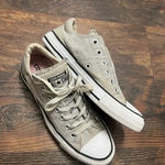 Converse  Womens All Star Chuck Taylor Madison Low Size 7 Light Gray Sneakers Photo 3