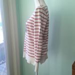 NWT Marled one of a kind Striped Sweater S Photo 2