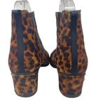 Boden Henley Block Heeled Ankle‎ Chelsea Boots, Leopard, 37 Brown Size 6 Photo 5