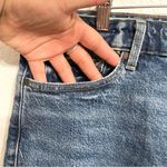 a.n.a  Womens Shorts Denim Jean High Rise Boyfriend 5” Inseam Cut Off Size 22 Photo 4