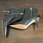 Michael Kors Michael Kors Black Leather Heeled Ankle Boots Booties Career City Size 10M Photo 4