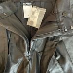 EXPRESS NWT Leather Paperbag Pants Photo 2