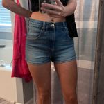 Kendall + Kylie High Waisted Jean Shorts Photo 2