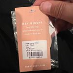 Birdy Grey  Sweetheart V-Neckline Floor Length Chiffon Dress Black  (Kaia) L NWT Photo 12