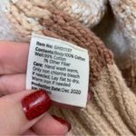 Matilda Jane Good Hart by  Duval Knit Tan/Cream Open Cardigan Photo 5