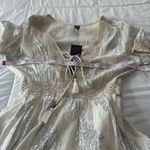 Magic Me 2  Cream Elegant boho dress size s Photo 4