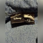 Disney NWOT Cakeworthy  Princess Group Portrait Embroidered Jean Jacket size m Photo 12