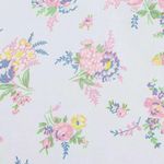 Faithfull the Brand  Florence Blue Floral Print Mini Dress Size XL NWT Photo 3