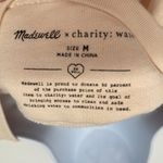 Madewell  x Charity Water Heart Recycling Long Sleeve Sweatshirt Pullover Top Photo 8