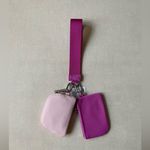 Lululemon Dual Pouch Wristlet - Pow Pink Tone/Flush Pink Photo 8