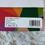 Katy Perry The Kerry Novelty Canvas Strawberry Women’s Slip-Ons size 7.5M Photo 2