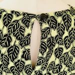 Rena Rowan Saville for  leaf print blouse size 10 Photo 4