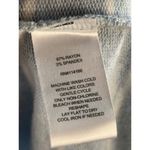 Peyton Primrose Blue‎ White Striped Pocket Tunic Top Shirt XL TG Rayon Spandex Blue Photo 3