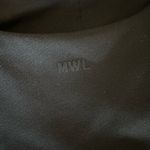 Madewell Flex Square-Neck Sports Bra Black Size XS Photo 6