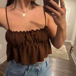 Brown Tank Size L Photo 3