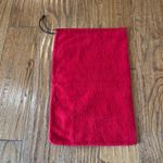 Christian Louboutin red travel dust bag 14”x9” Photo 2