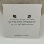 Nordstrom NWT Ettika Gold Sunburst Earrings Crystal sun hoop Photo 1