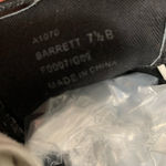 Coach Women's Plaid Sneakers Size 7.5 Black Red Photo 6