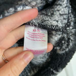 No Boundaries EUC | ‎ junior’s plush patterned quarter zip jacket — XS Photo 4