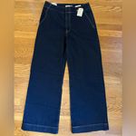 Levi's Ribcage wide Leg Tailored Jeans size 30 Photo 4