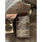 Ann Taylor Black Two Button Career Business 0P Long Sleeve V-neck Blazer Photo 9