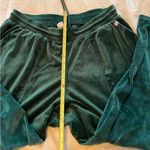 Women’s Green Velour Lounge Pants size 18/20 Photo 6