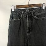 Urban Outfitters  BDG Black High Rise Mom Straight Leg Jeans 25 Photo 3
