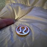 Lululemon 2013 Fluffin’ Awesome Vest Rose Gold Size 6 Ultra Rare Goose Down Vest Photo 9