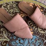 Lucky Brand PINK FLAT MULES Sz: 7M/37.5 EU Photo 1