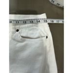 Ralph Lauren LRL Lauren Womens Ivory/Cream Classic Straight Jean Pants Size 6P Photo 6