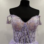 Sherri Hill  55500 Lilac Purple Sz 8 Photo 1