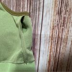 Fabletics  Bianca Thyme Yellow Green Seamless Sports Bra Photo 12