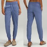 Lululemon Dance Studio Mid-Rise Jogger Pants Water Drop Blue Size 6 Photo 1