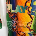 ASOS NWOT  ASYOU Bandeau Insert Dress in Play Print Mini Orange Size 2 NEW Photo 3