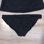Old Navy  maternity black tankini swim suit set Photo 5