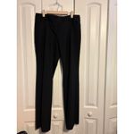 The Limited  Cassidy Fit Black Dress Pants Womens Size 10R Flattering Bootcut Photo 2