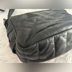 Rag and Bone $495  Black Small‎ Field Messenger Puffer Crossbody Bag Handbag HTF Photo 6