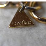 Serefina Anthropologie Tortoise Pink Gold Tone 5" Grunge Boho Statement Bracelet Photo 1